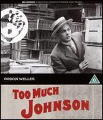 Too Much Johnson [Blu-ray]