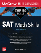 Top 50 SAT Math Skills, Third Edition