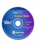 Top 50 Science Skills for Ged Success 2007-Cd-Rom Only