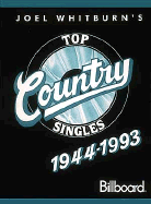 Top Country Singles 1944-1993 Hard Cover - Whitburn, Joel