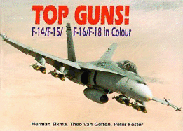 Top Guns!: F-14/F-15/F-16/F-18 in Colour