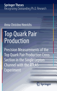 Top Quark Pair Production: Precision Measurements of the Top Quark Pair Production Cross Section in the Single Lepton Channel with the Atlas Experiment