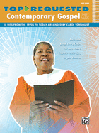 Top-Requested Contemporary Gospel Sheet Music: Easy Piano: 10 Hits from the 1970s to Today