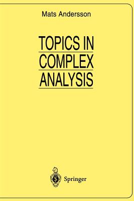 Topics in Complex Analysis - Andersson, Mats
