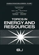 Topics in energy and resources