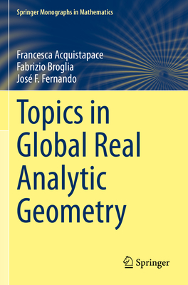 Topics in Global Real Analytic Geometry - Acquistapace, Francesca, and Broglia, Fabrizio, and Fernando, Jos F.