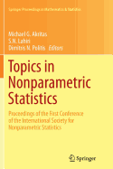 Topics in Nonparametric Statistics: Proceedings of the First Conference of the International Society for Nonparametric Statistics