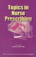 Topics in Nurse Prescribing - 