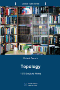 Topology: 1978 Lecture Notes