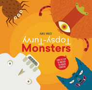 Topsy-Turvy Monsters: Turn the Flap to Uncover the Hidden Monsters