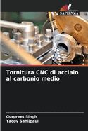 Tornitura CNC di acciaio al carbonio medio