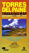 Torre del Paine - Trekking Map - Zagier, & Urruty