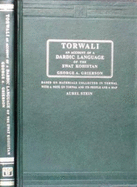 Torwali: An Account of a Dardic Language of the Swat Kohistan