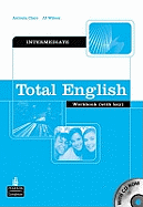 Total English Intermediate Workbook with Key and CD-Rom Pack