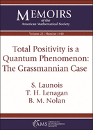 Total Positivity is a Quantum Phenomenon: The Grassmannian Case