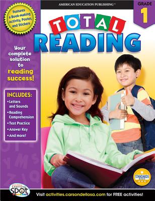 Total Reading, Grade 1 - American Education Publishing (Compiled by)