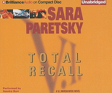 Total Recall - Paretsky, Sara, and Burr, Sandra (Read by)