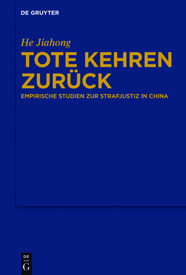 Tote kehren zurck - Jiahong, He