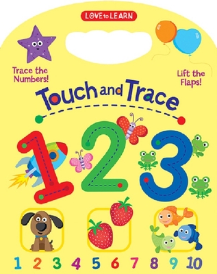 Touch & Trace - 123 - Publishing, Kidsbooks (Editor)