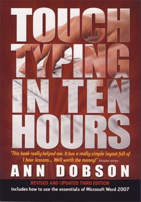 Touch Typing in Ten Hours - Dobson, Ann
