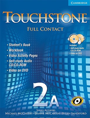 Touchstone 2a Full Contact (with Ntsc DVD) - McCarthy, Michael, and McCarten, Jeanne, and Sandiford, Helen