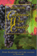 Touring the California Wine Country