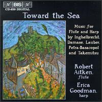 Toward the Sea - Erica Goodman (harp); Robert Aitken (flute)