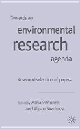 Towards an Environment Research Agenda: A Second Selection of Papers