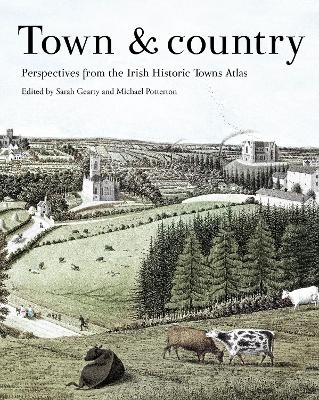 Town & country: perspectives from the Irish Historic Towns Atlas - Gearty, Sarah (Editor), and Potterton, Michael (Editor)