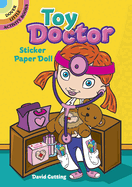 Toy Doctor Sticker Paper Doll