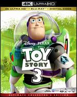 Toy Story 3 [Includes Digital Copy] [4K Ultra HD Blu-ray/Blu-ray] - Lee Unkrich