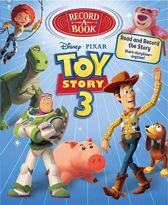 Toy Story 3 Record-A-Book - Disney-Pixar Toy Story