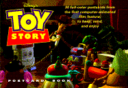 Toy Story Postcard Book