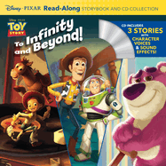 Toy Story Readalong Storybook and CD Collection
