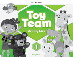 Toy Team: Level 1: Activity Book