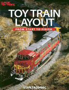 Toy Train Layout from Start to Finish
