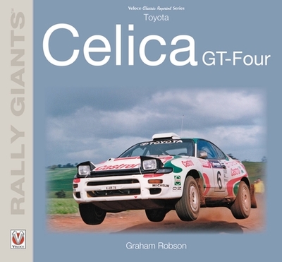 Toyota Celica Gt-Four - Robson, Graham