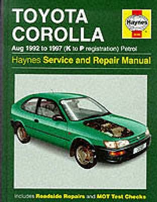 Toyota Corolla 1992-97 Service and Repair Manual - Mead, John, and Storer, Jay