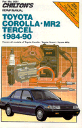 Toyota Corolla, Tercel and MR2 1984-90 Repair Manual