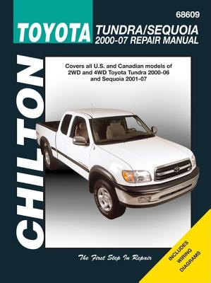 Toyota Tundra/Sequoia (00-07) (Chilton) - Haynes Publishing