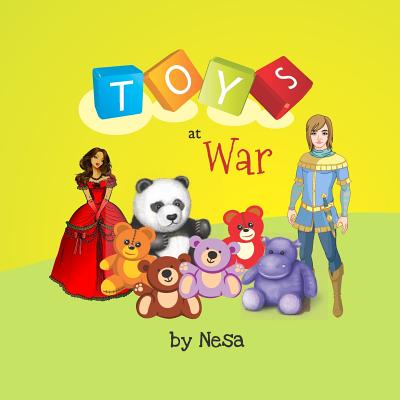 Toys at War - Walker, Charmaine, and Nesa