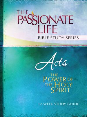 Tptbs: Acts - The Power of the Holy Spirit: 12-Week Study Guide - Simmons, Brian Dr