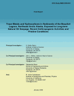 Trace Metals and Hydrocarbons in Sediments of the Beaufort Lagoon, Northeast Arctic Alaska, Exposed to Long-term Natural Oil Seepage, Recent Anthropogenic Activities and Pristine Conditions