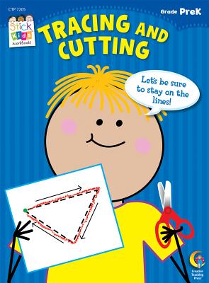 Tracing and Cutting, Grade PreK - Creative Teaching Press (Creator)