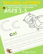 Tracing Letter Preschoolers Practice Writing ABC Alphabet Workbook*kids Ages 3-5: Extra Large Print