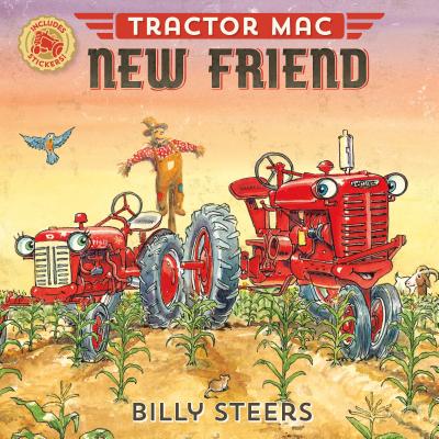 Tractor Mac New Friend - Steers, Billy