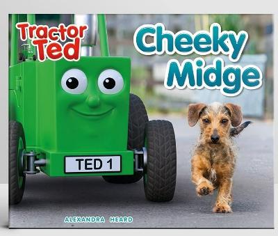 Tractor Ted Cheeky Midge Book: Join Cheeky Midge who is trying not to have a bath - heard, alexandra