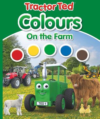 Tractor Ted Colours on the Farm - Heard, Alexandra