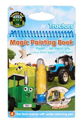 Tractor Ted  Magic Painting Book Tractors - Heard, Alexandra