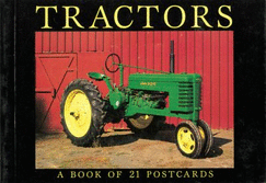 Tractors: Postcard Book